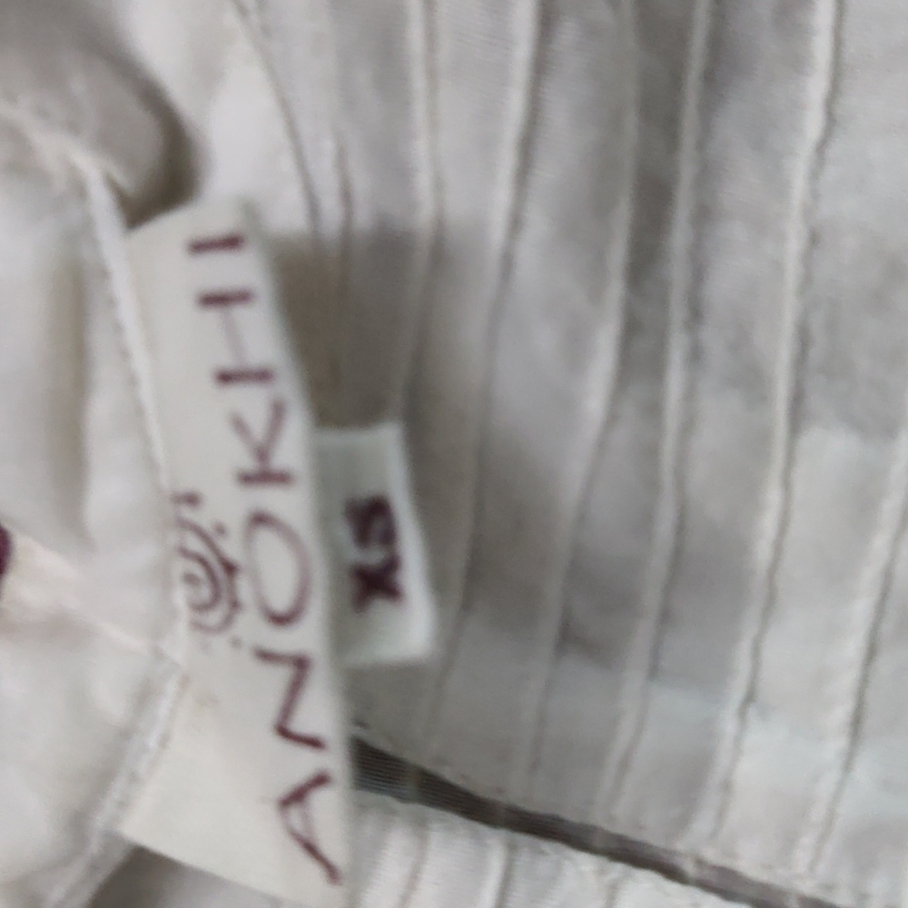 Anokhi White Top - Picture 4 of 4